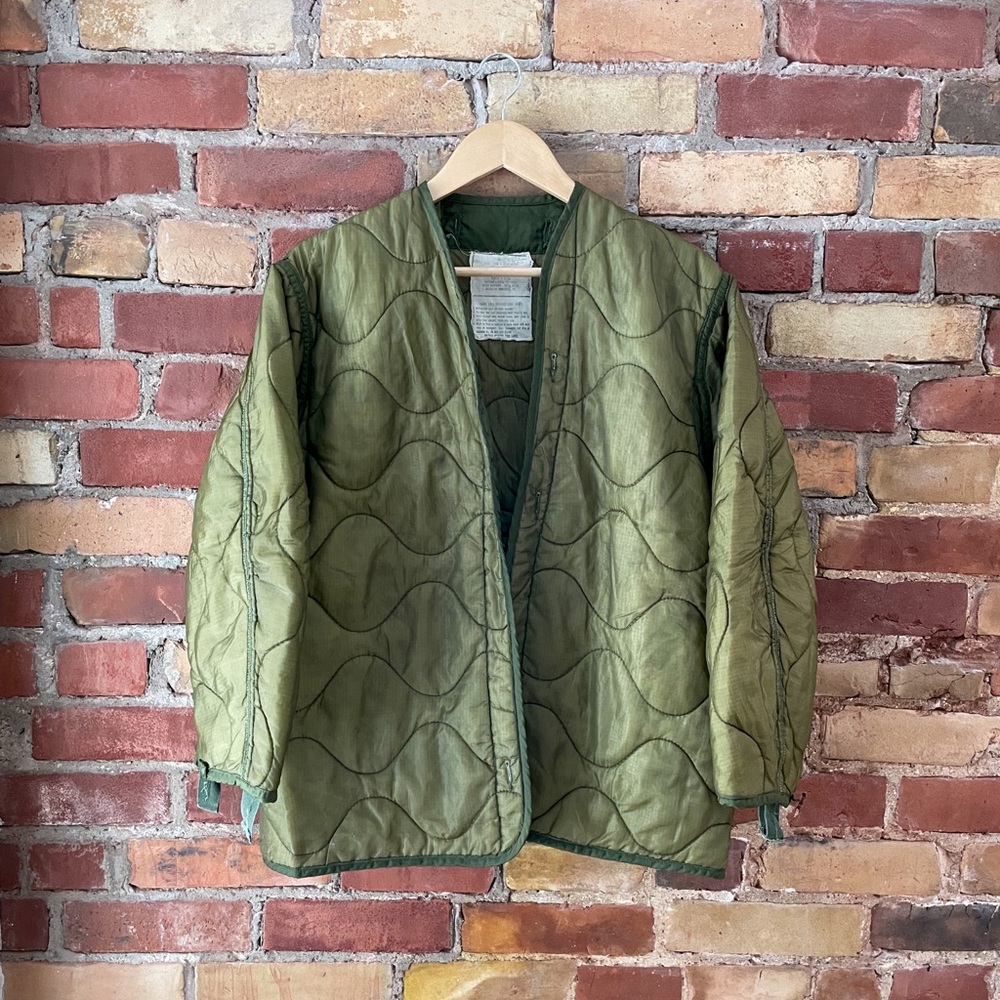 Vintage Army M65 Liner Jacket